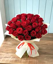 Букет 29 Красных роз #REPLACE_PRED# Канглах