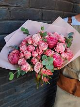 Букет цветов из:  Розы в Канглах