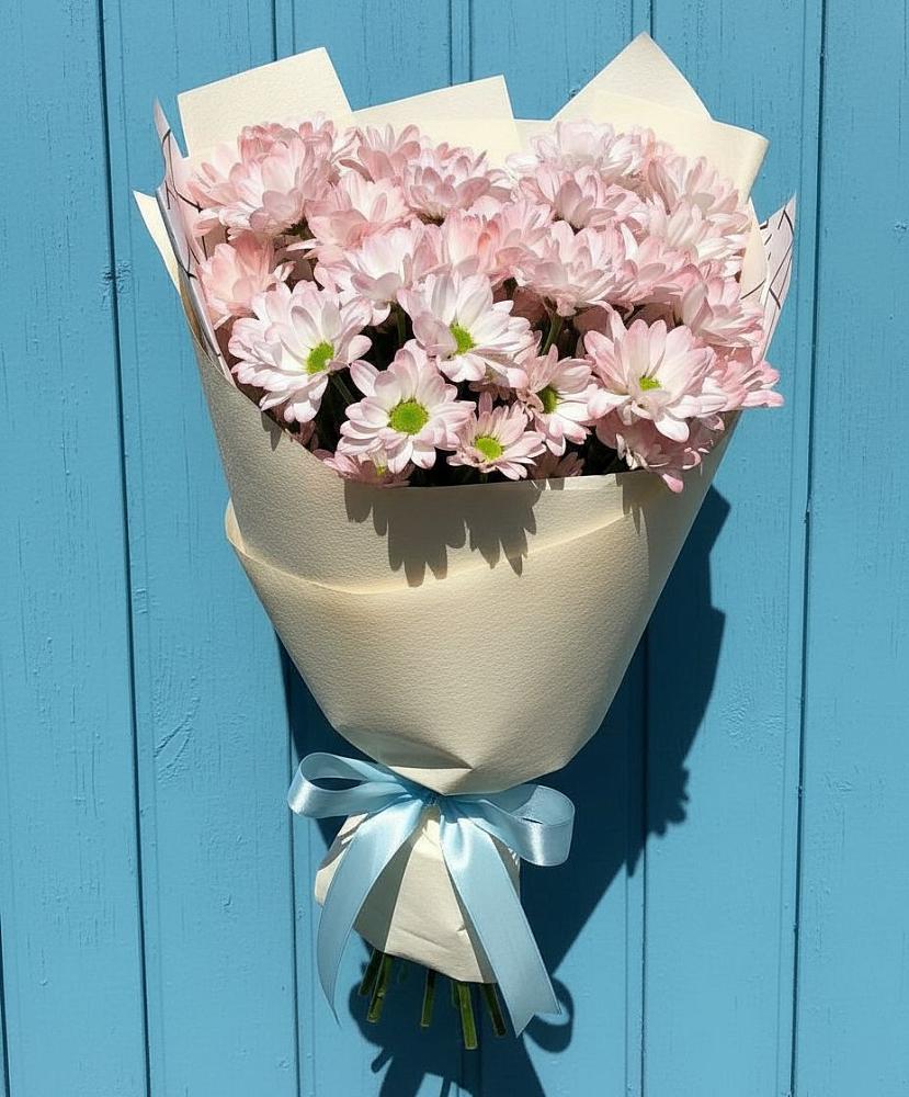 Букет цветов из: Хризантемы в Канглах