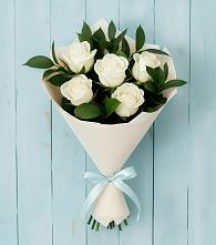 Букет цветов из:  Розы в Канглах
