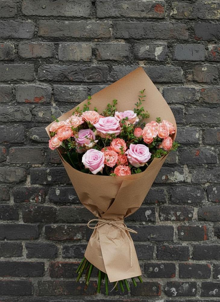 Букет цветов из: Розы в Канглах