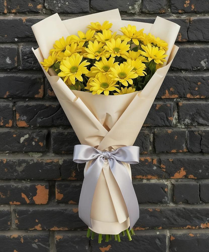 Букет цветов из: Хризантемы в Канглах