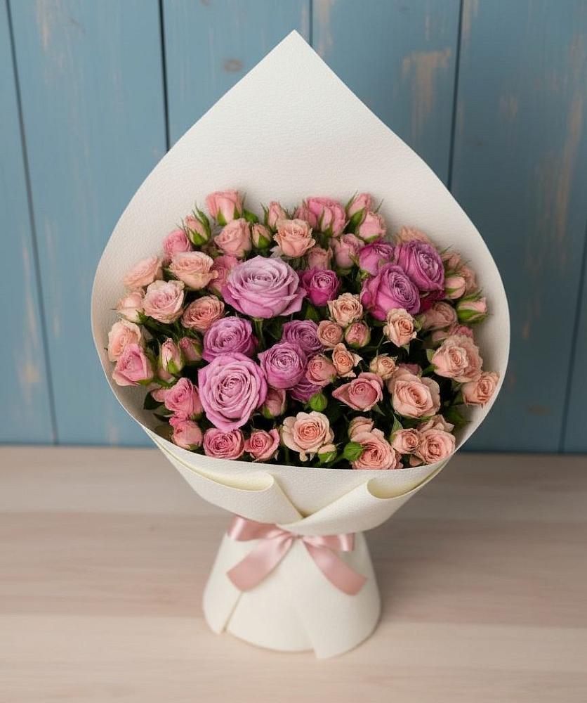 Букет цветов из: Розы в Канглах