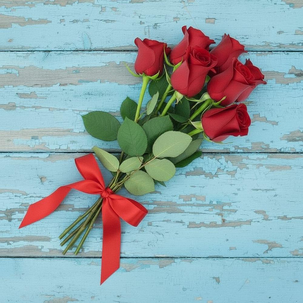 Букет Красные розы в Канглах