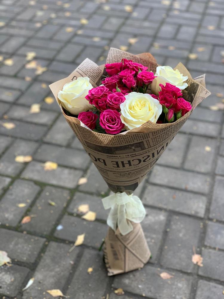 Букет цветов из: Розы в Канглах