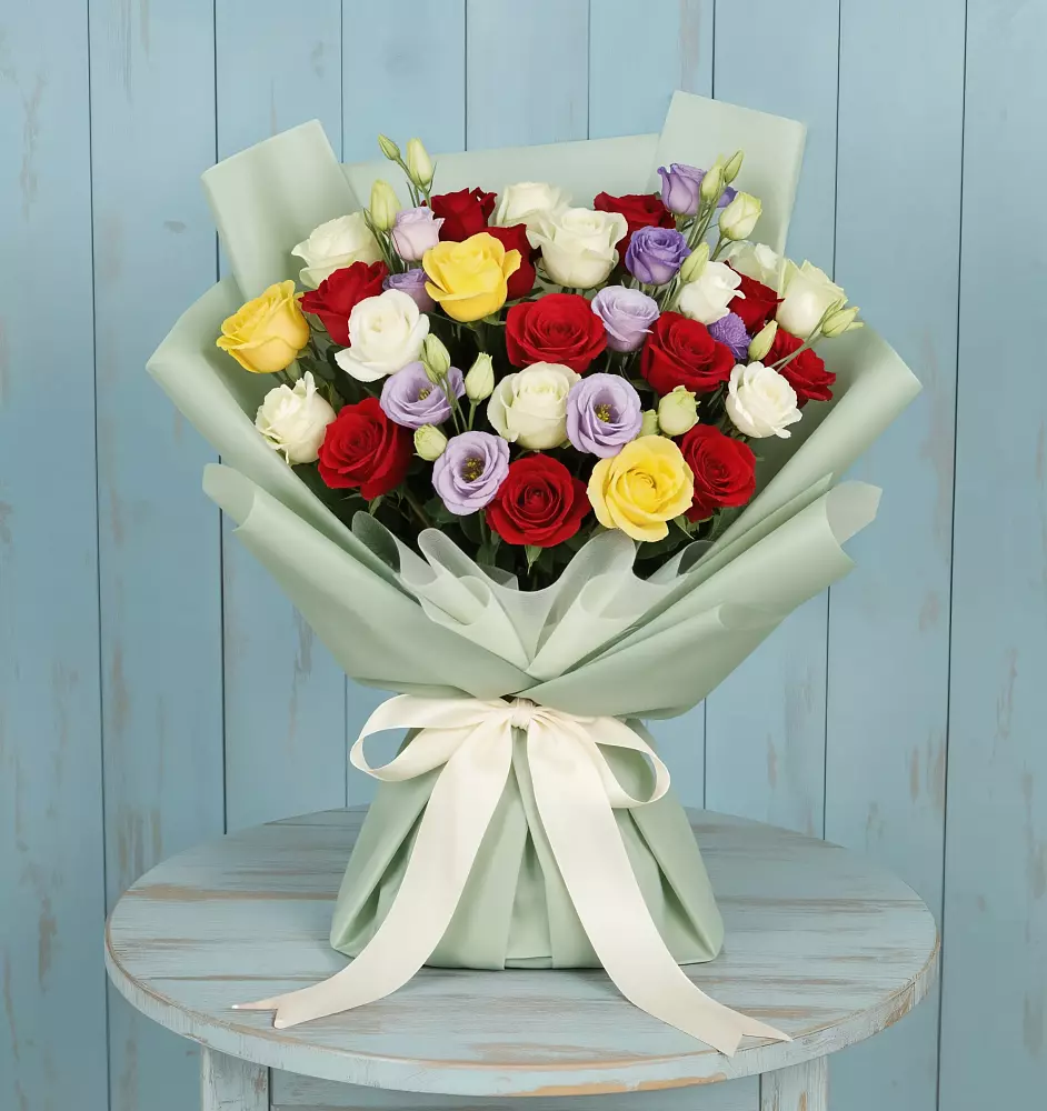 Букет цветов из: Розы в Канглах