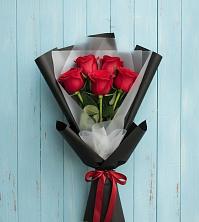 Букет цветов из:  Розы в Канглах