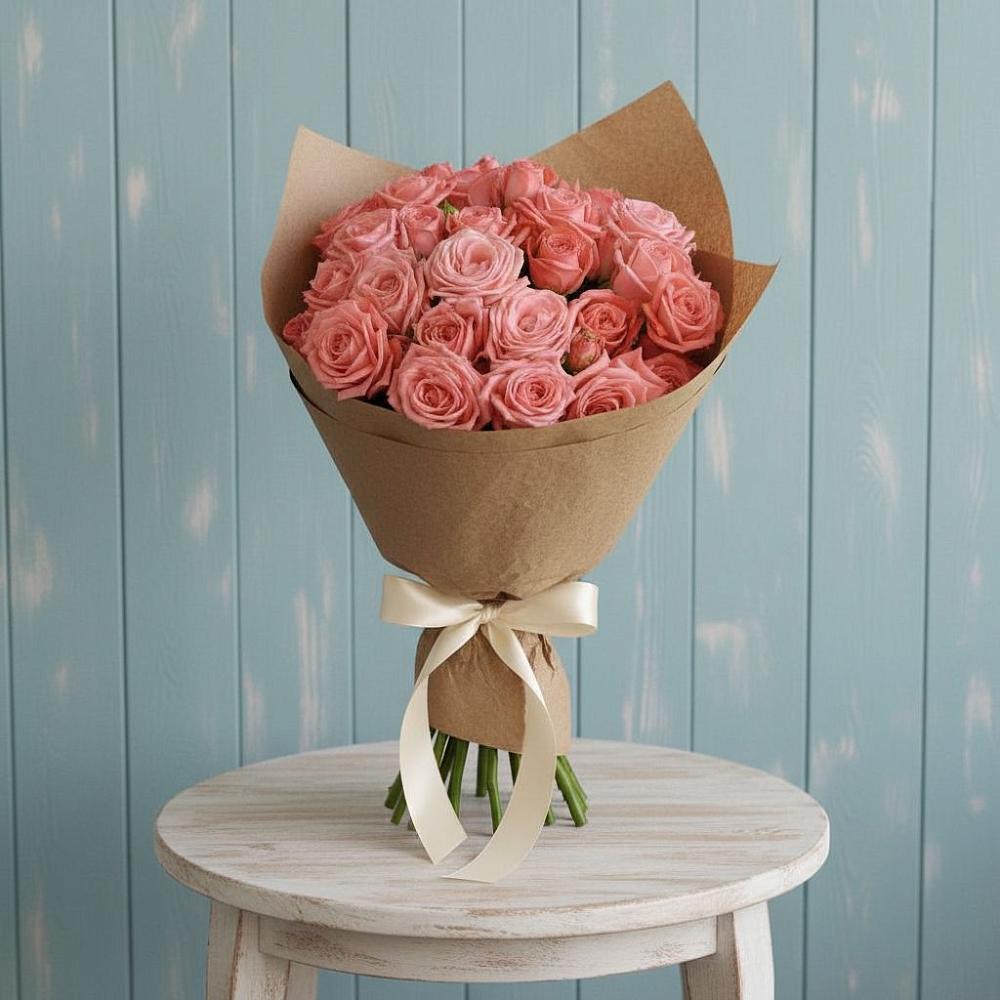 Букет цветов из: Розы в Канглах