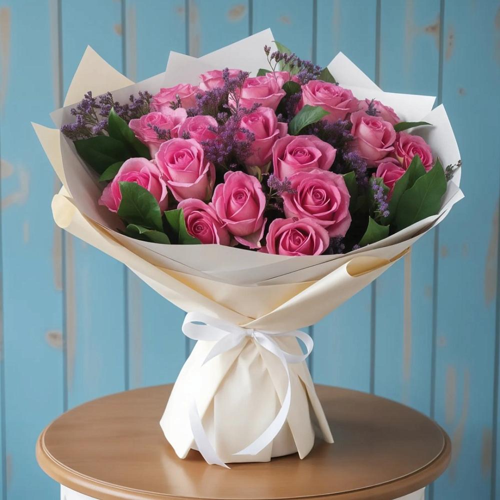 Букет цветов из: Розы в Канглах