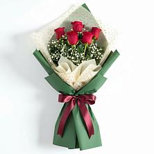 Букет цветов из:  Розы в Канглах