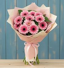 Букет цветов из:  Герберы #REPLACE_PRED# Канглах