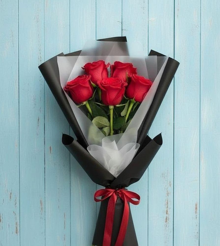 Букет цветов из: Розы в Канглах