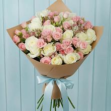Букет цветов из:  Розы в Канглах